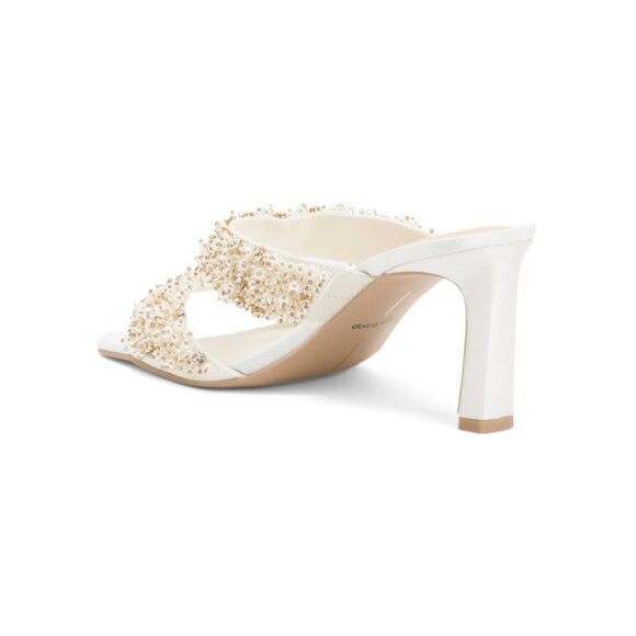 DOLCE VITA Ivory Gitel Rhinestone Heels - Picture 2 of 2